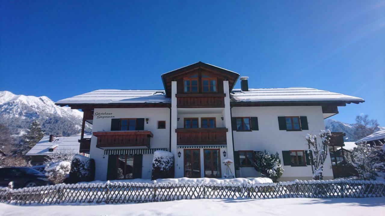 Gaestehaus Gaymann 奥伯斯特多夫 外观 照片