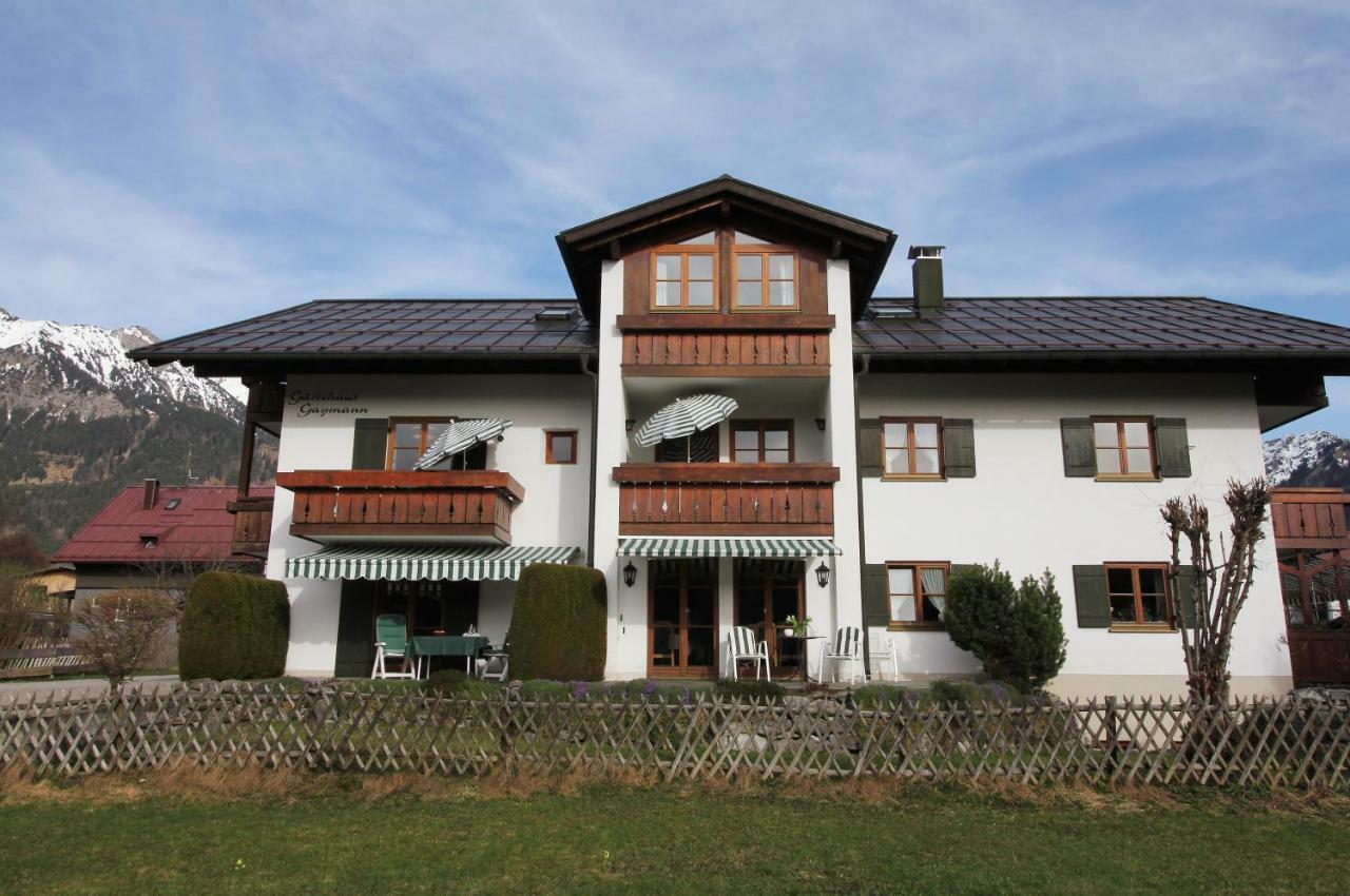 Gaestehaus Gaymann 奥伯斯特多夫 外观 照片